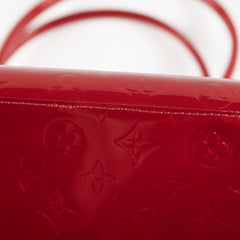 Louis Vuitton Sherwood PM Red Vernis Shoulder Bag