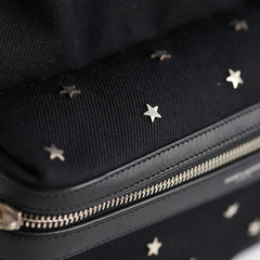 Saint Laurent Black Star Stud Backpack