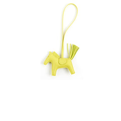 Hermes Lime Rodeo PM Charm