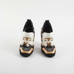 Louis Vuitton Calfskin Swift Loafers Size 34.5