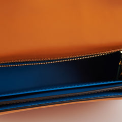 ITEM 33 - Louis Vuitton MM Pont 9 Gold Crossbody Bag