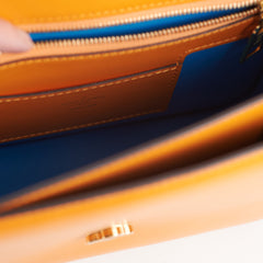 ITEM 33 - Louis Vuitton MM Pont 9 Gold Crossbody Bag