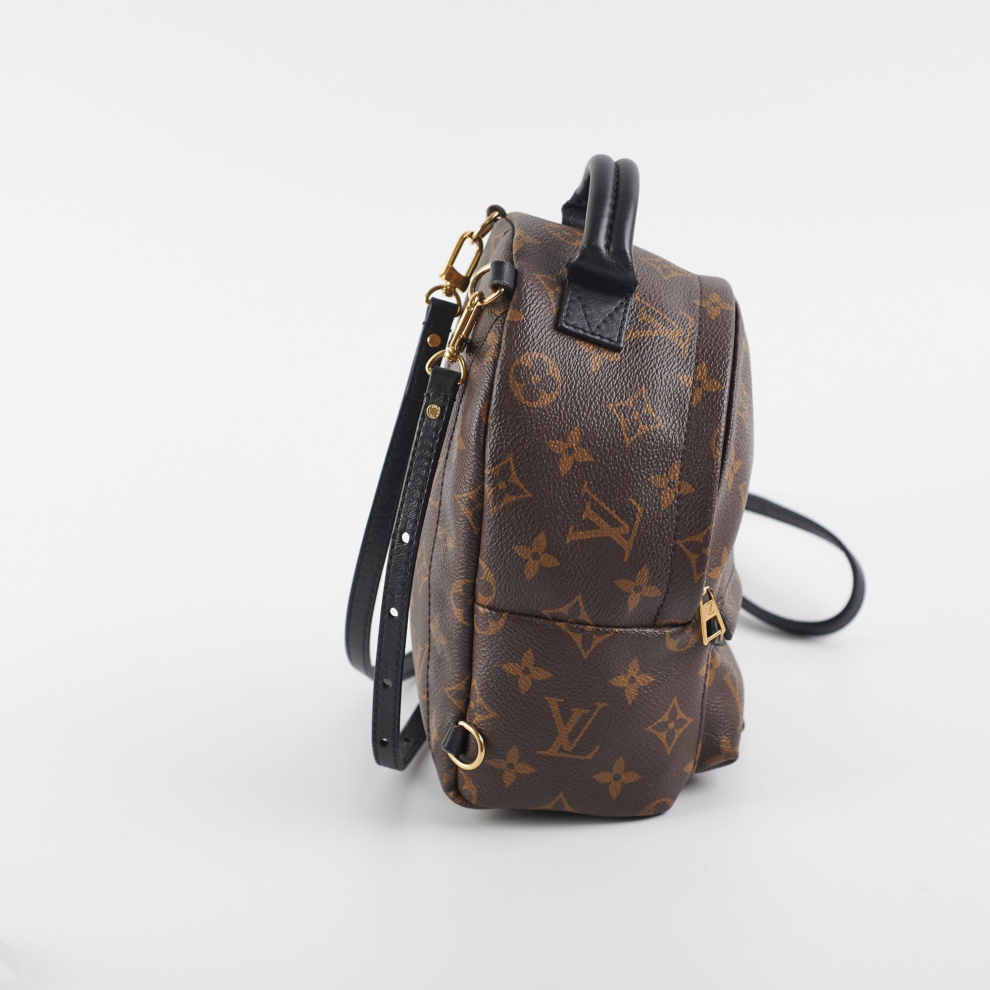 Louis Vuitton Palm Springs Mini Monogram Backpack - THE PURSE AFFAIR