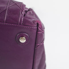 Dior Cannage Le Trente Bag Purple