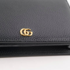 Gucci Black Wallet on Chain WOC