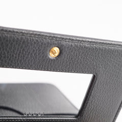 Gucci Black Wallet on Chain WOC