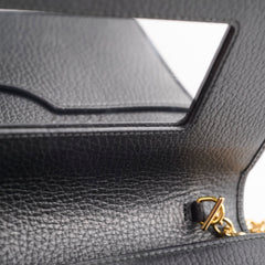 Gucci Black Wallet on Chain WOC