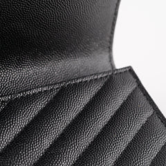 Saint Laurent Wristlet Clutch Black