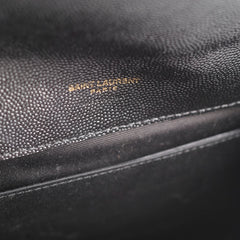 Saint Laurent Wristlet Clutch Black