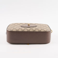 Gucci Canvas Camera Bag GG Supreme