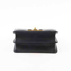Chanel Seasonal Mini Flap Bag in Black