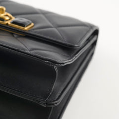 Chanel Seasonal Mini Flap Bag in Black