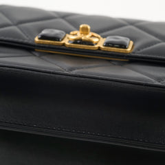 Chanel Seasonal Mini Flap Bag in Black