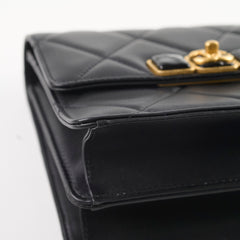 Chanel Seasonal Mini Flap Bag in Black