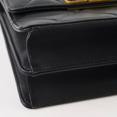 Chanel Seasonal Mini Flap Bag in Black