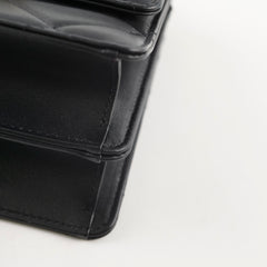 Chanel Seasonal Mini Flap Bag in Black