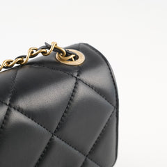 Chanel Seasonal Mini Flap Bag in Black
