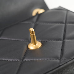 Chanel Seasonal Mini Flap Bag in Black