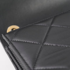 Chanel Seasonal Mini Flap Bag in Black