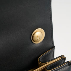 Chanel Seasonal Mini Flap Bag in Black