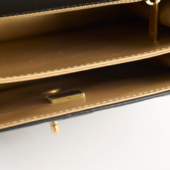 Chanel Seasonal Mini Flap Bag in Black