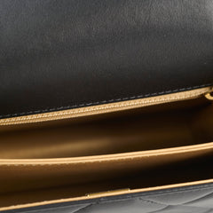 Chanel Seasonal Mini Flap Bag in Black