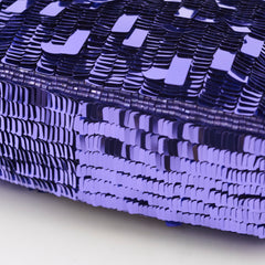 Fendi Mini Sequin Baguette Purple Rain