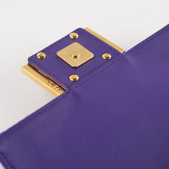 Fendi Mini Sequin Baguette Purple Rain