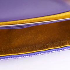 Fendi Mini Sequin Baguette Purple Rain