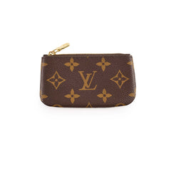 Louis Vuitton Pochette Cle Monogram