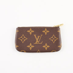 Louis Vuitton Pochette Cle Monogram