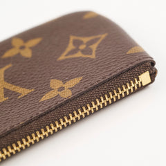 Louis Vuitton Pochette Cle Monogram