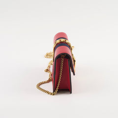 Gucci Supermini Sylvie Bag Red