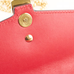 Gucci Supermini Sylvie Bag Red