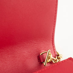 Gucci Supermini Sylvie Bag Red