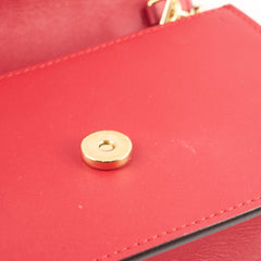 Gucci Supermini Sylvie Bag Red