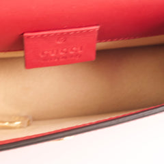 Gucci Supermini Sylvie Bag Red