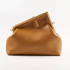 Fendi First Medium Tan