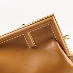 Fendi First Medium Tan