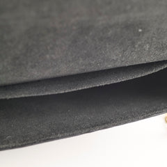 Louis Vuitton Pochette Felicie Monogram Empreinte Leather Black