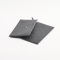 Louis Vuitton Pochette Felicie Monogram Empreinte Leather Black