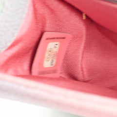 Chanel Small Rainbow Multicolor Boy Bag Caviar