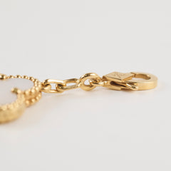 Van Cleef & Arpels VCA 5 Motif Mother of Pearl Bracelet