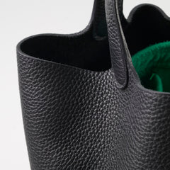 Hermes Picotin 22 Black Noir Clemence