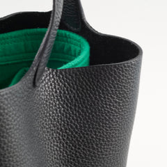 Hermes Picotin 22 Black Noir Clemence