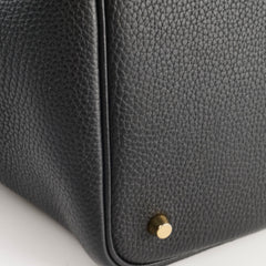 Hermes Picotin 22 Black Noir Clemence