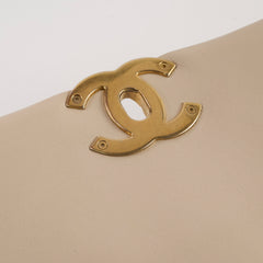 Chanel 19 Small Lambskin Sand Beige