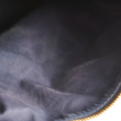 Louis Vuitton Speedy 30 Bandouliere Denim Monogram Fabric Blue