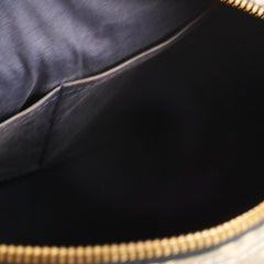 Louis Vuitton Speedy 30 Bandouliere Denim Monogram Fabric Blue