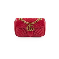 Gucci GG Marmont Red Small